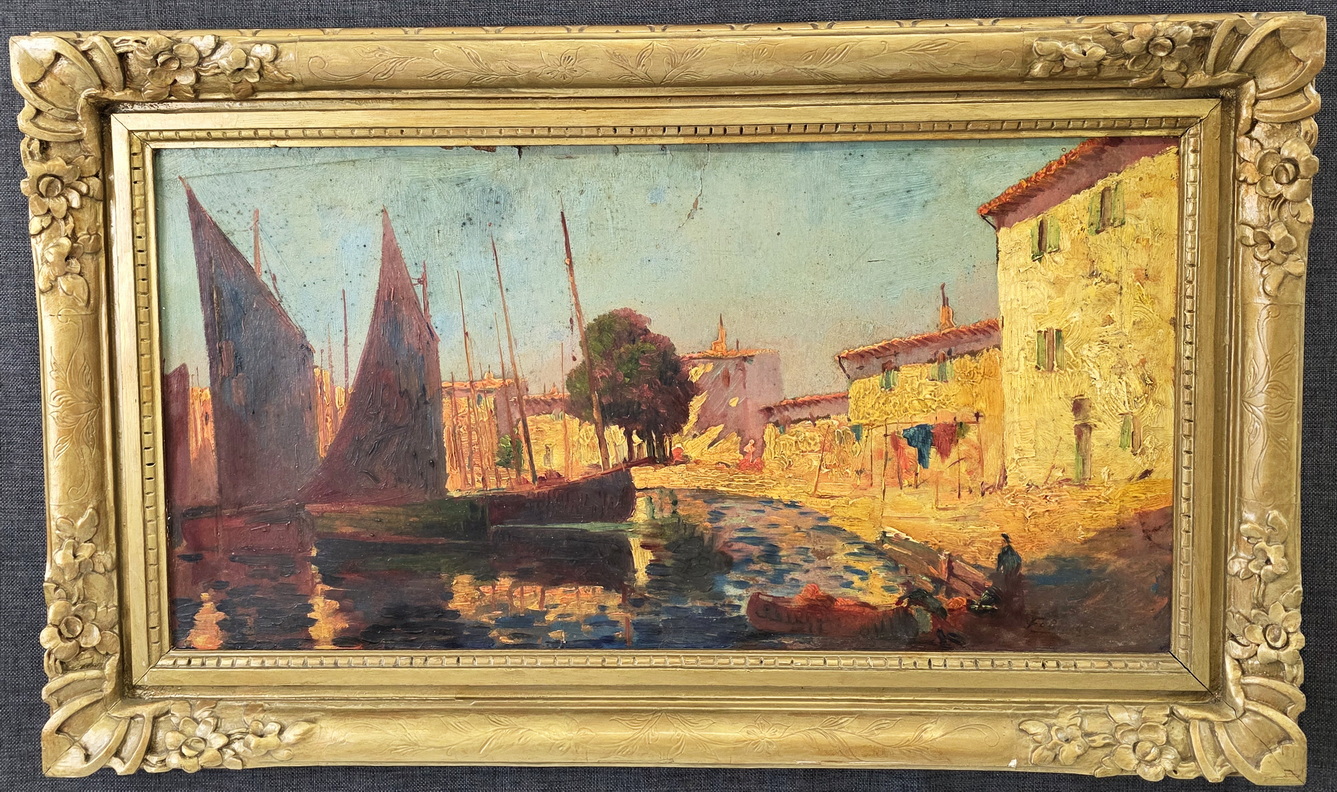 View of the Port of Martigues